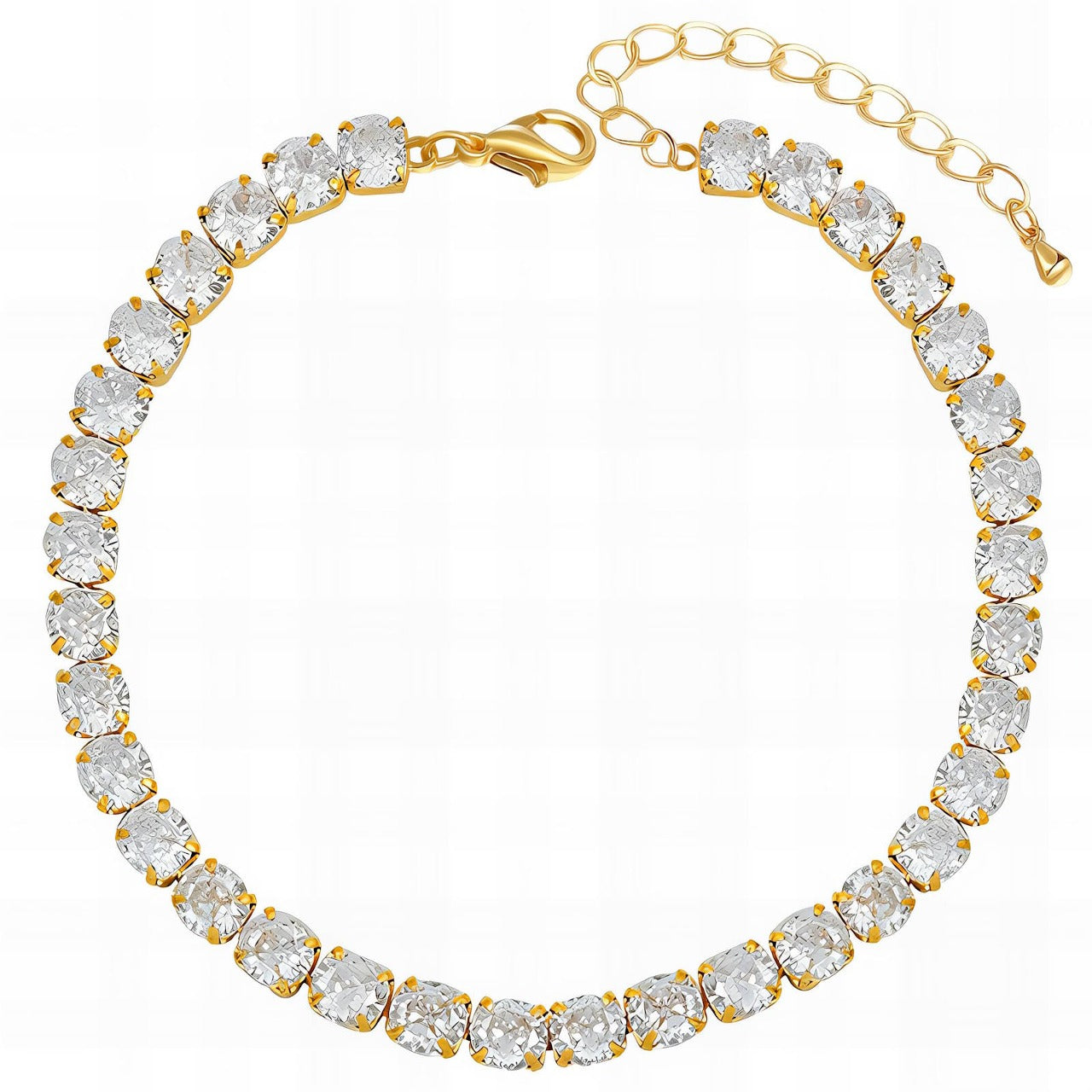 The tennis bracelet