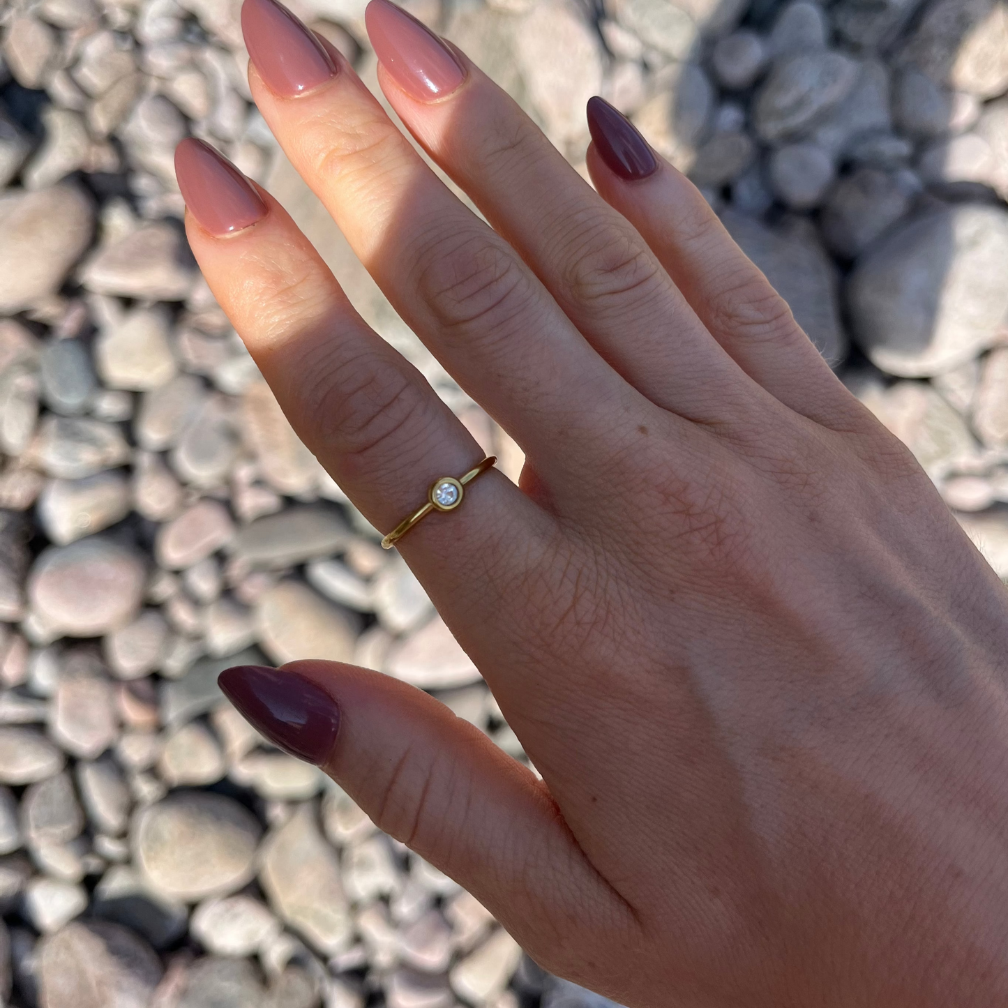The simple ring