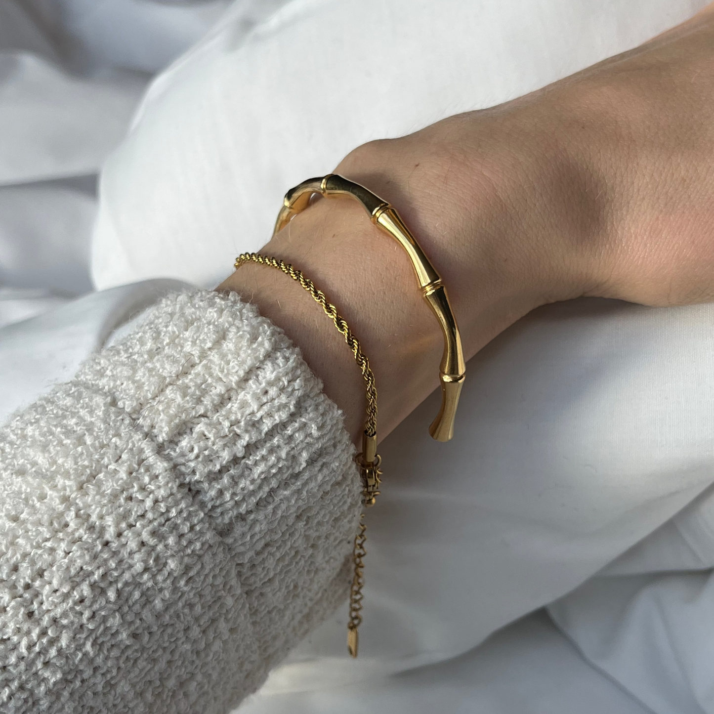 The bamboo bracelet