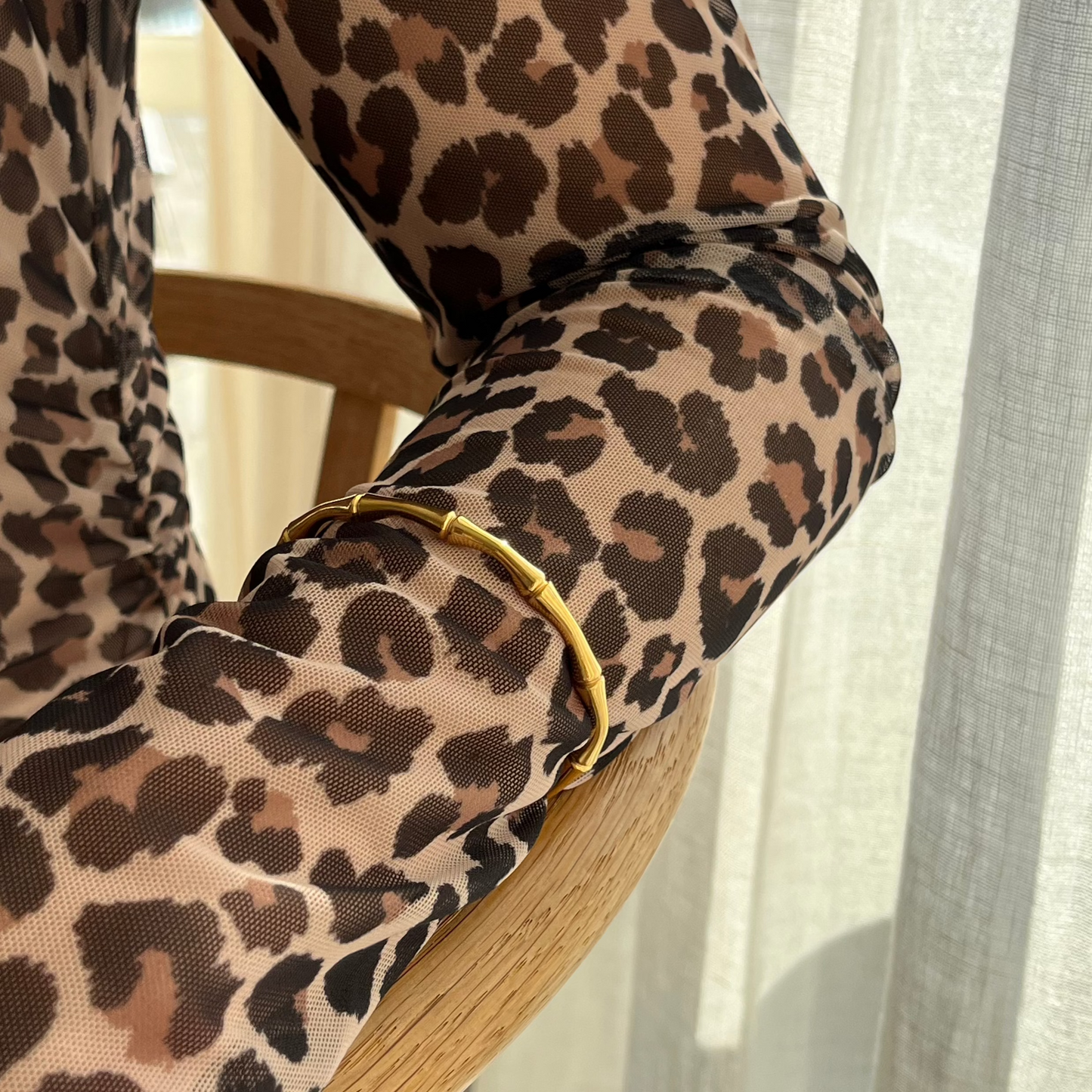 The bamboo bracelet