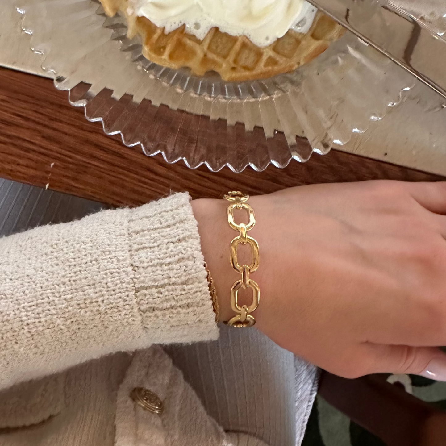 The old money bracelet